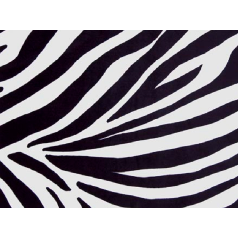 ZEBRA SMOOTH VELVET